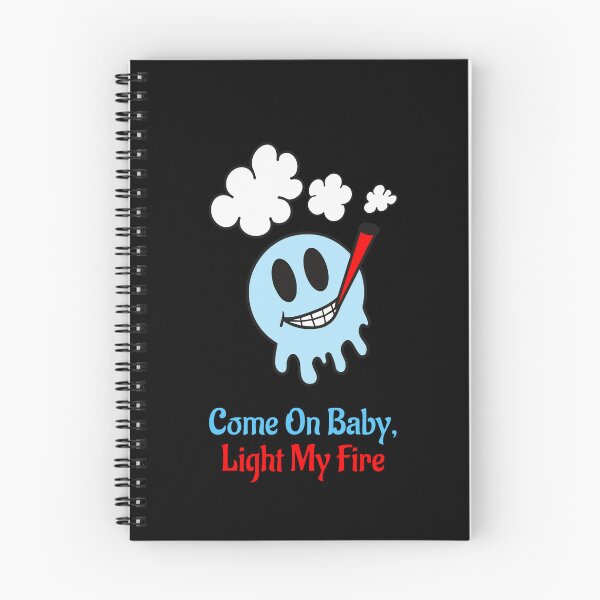 Item preview, Come On Baby, Light My Fire – Rock Anthem Tee- Funny Cartoon for Phone Case designed and sold by Giota29.