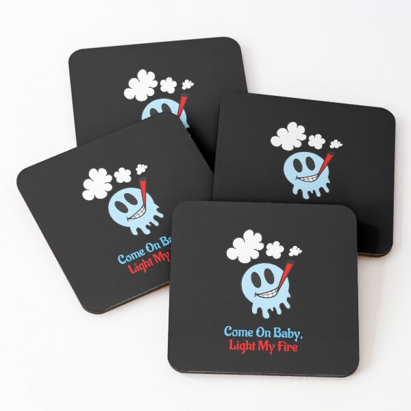 Item preview, Come On Baby, Light My Fire – Rock Anthem Tee- Funny Cartoon for Phone Case designed and sold by Giota29.