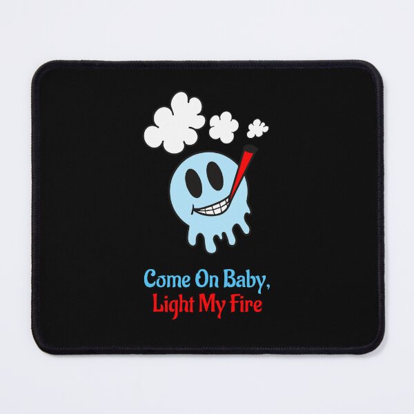 Item preview, Come On Baby, Light My Fire – Rock Anthem Tee- Funny Cartoon for Phone Case designed and sold by Giota29.