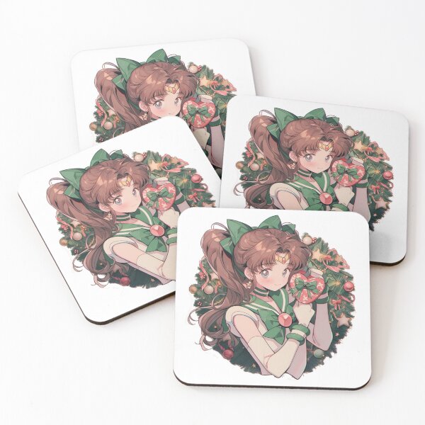 Item preview, Christmas Sailor Jupiter designed and sold by Solace Sparkles.