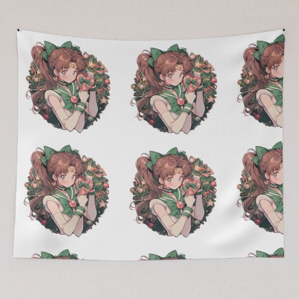 Item preview, Christmas Sailor Jupiter designed and sold by Solace Sparkles.