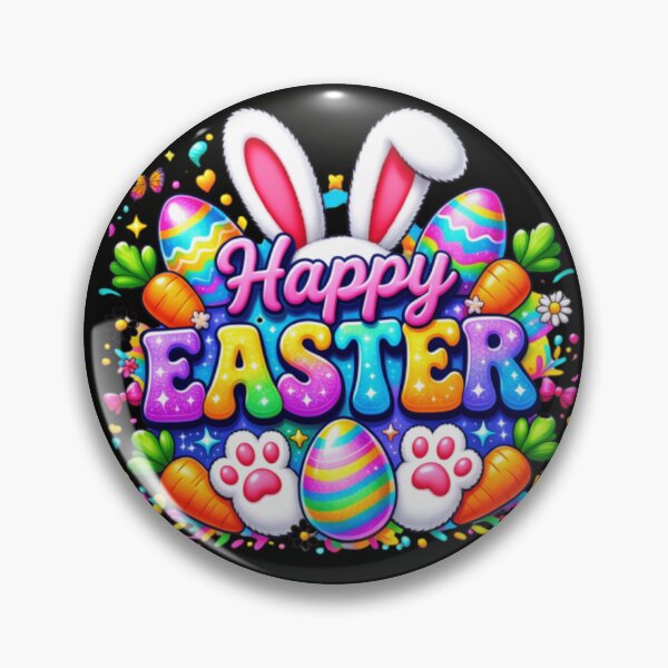 Item preview, Copy of Happy Easter Bunny Gift For Her designed and sold by Thread&Fable.