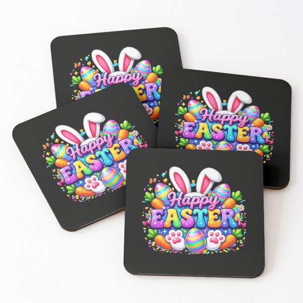 Item preview, Copy of Happy Easter Bunny Gift For Her designed and sold by Thread&Fable.