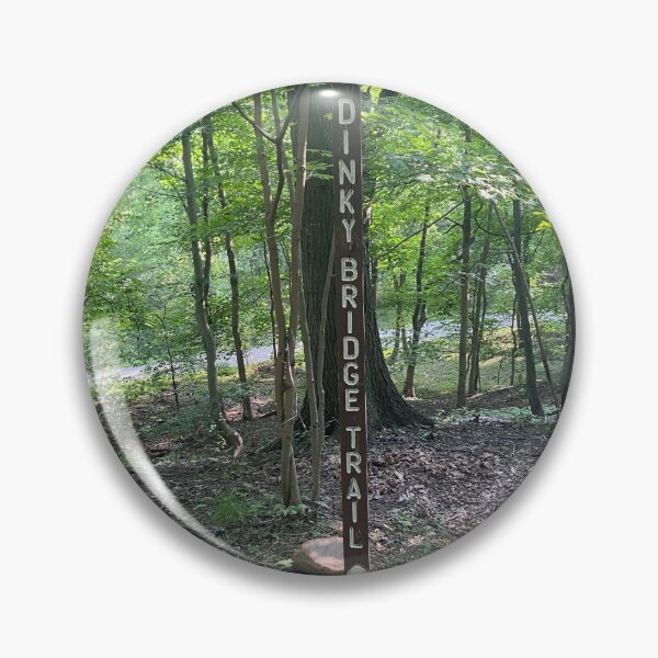 Item preview, Dinky Bridge Trail. Frick Park designed and sold by Pocketsodders.