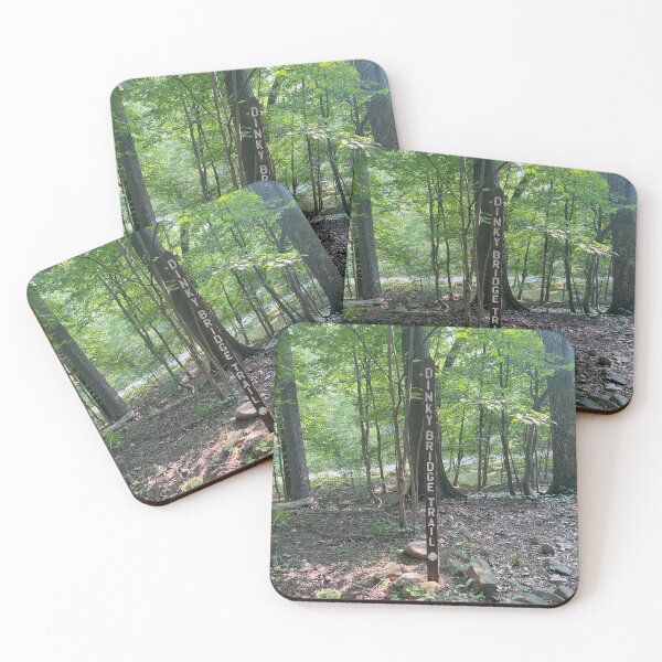 Item preview, Dinky Bridge Trail. Frick Park designed and sold by Pocketsodders.