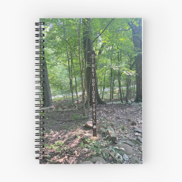 Item preview, Dinky Bridge Trail. Frick Park designed and sold by Pocketsodders.