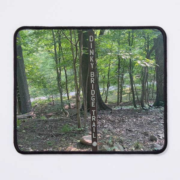 Item preview, Dinky Bridge Trail. Frick Park designed and sold by Pocketsodders.