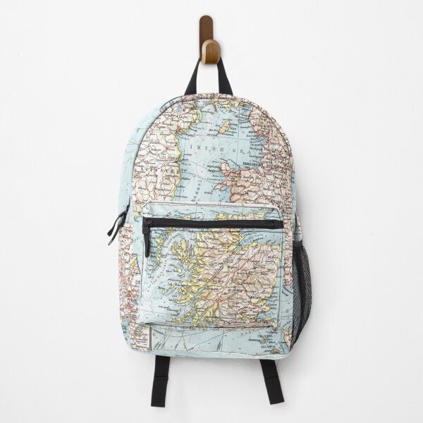 Item preview, British Isles 1900 Map designed and sold by colourfind.