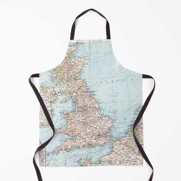 Item preview, British Isles 1900 Map designed and sold by colourfind.