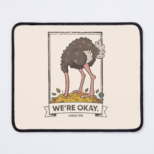Item preview, We're Okay: Ostrich designed and sold by paintpenclpaper.