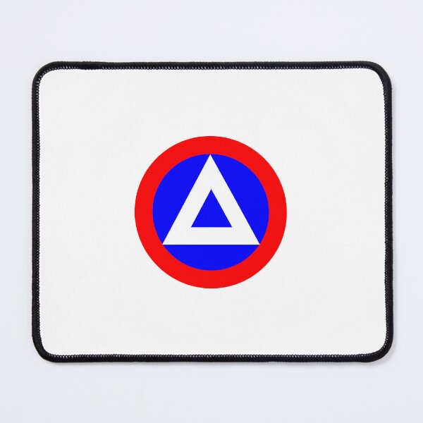 Item preview, Nicaraguan vintage aircraft roundel designed and sold by LHistorique.