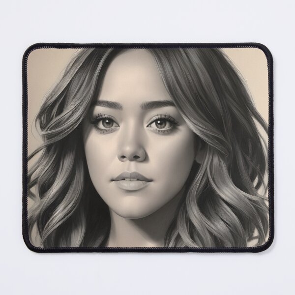 Artikelvorschau, Chloe Bennet entworfen und verkauft von WorldofCharcoal.