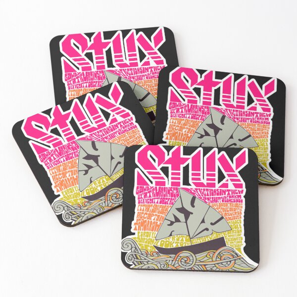 Item preview, STYX T-Shirt designed and sold by onjoudsamerek.
