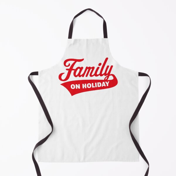 Item preview, Family On Holiday (Family Vacation / Red) designed and sold by MrFaulbaum.