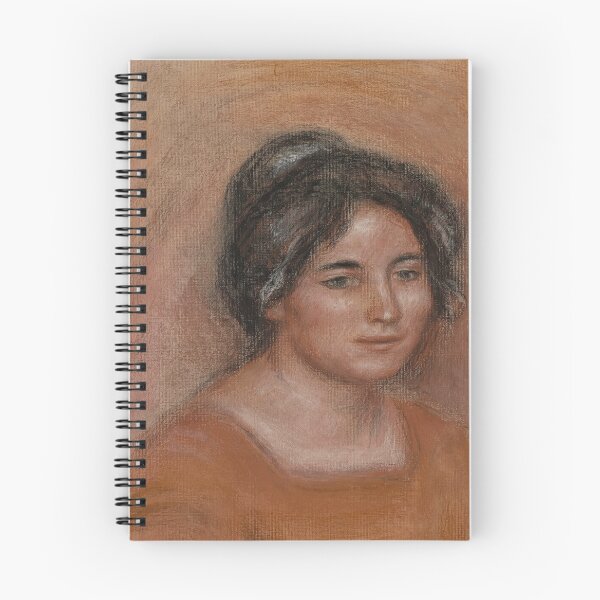 Item preview, Gabrielle by Pierre-Auguste Renoir: Impressionist Portrait Fine Art Print designed and sold by artofuniverse.