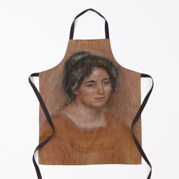 Item preview, Gabrielle by Pierre-Auguste Renoir: Impressionist Portrait Fine Art Print designed and sold by artofuniverse.