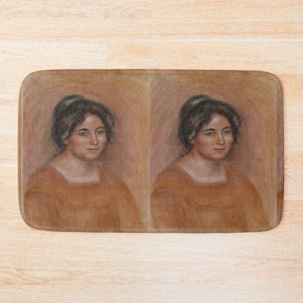 Item preview, Gabrielle by Pierre-Auguste Renoir: Impressionist Portrait Fine Art Print designed and sold by artofuniverse.
