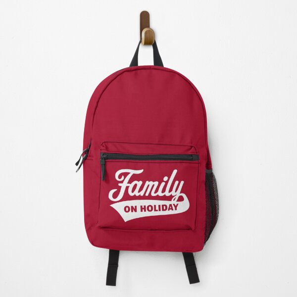 Item preview, Family On Holiday (Family Vacation / White) designed and sold by MrFaulbaum.
