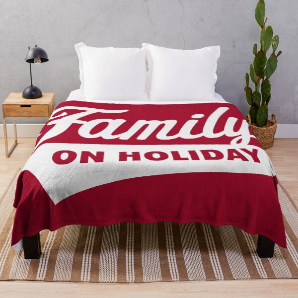 Item preview, Family On Holiday (Family Vacation / White) designed and sold by MrFaulbaum.