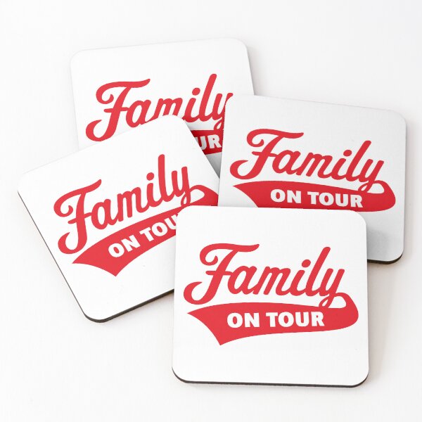 Item preview, Family On Tour (Family Vacation / Red) designed and sold by MrFaulbaum.