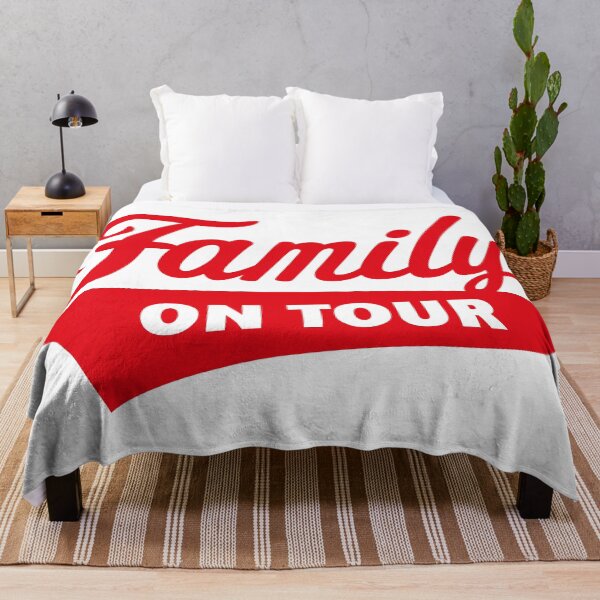 Item preview, Family On Tour (Family Vacation / Red) designed and sold by MrFaulbaum.