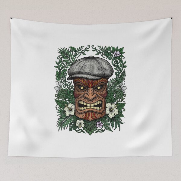 Item preview, Tiki in the cap designed and sold by krabbaraban.