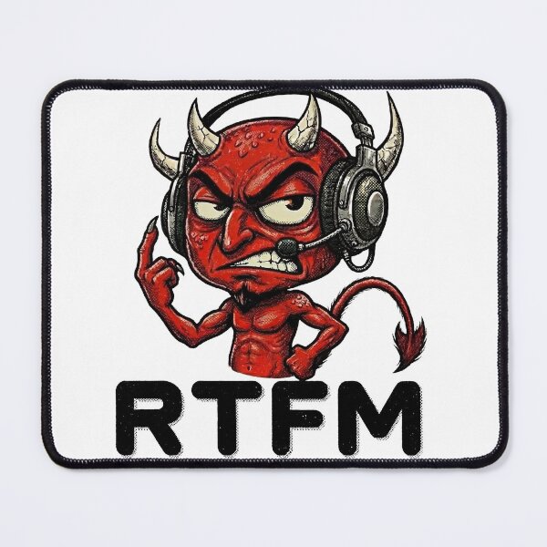 Item preview, Helldesk Devil designed and sold by I-am-inspired.