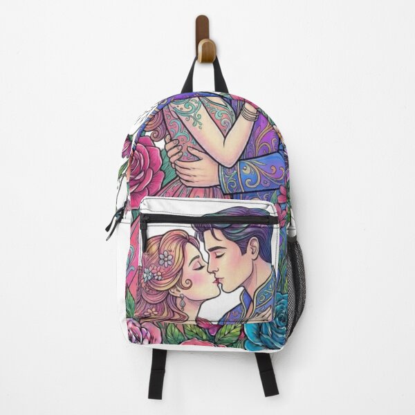 Item preview, A couple with flowers. designed and sold by PP&RAINBOW SHOP.