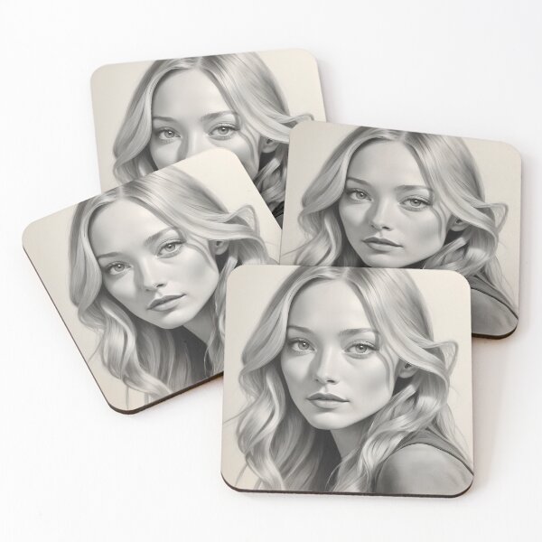 Item preview, Clara Paget designed and sold by WorldofCharcoal.