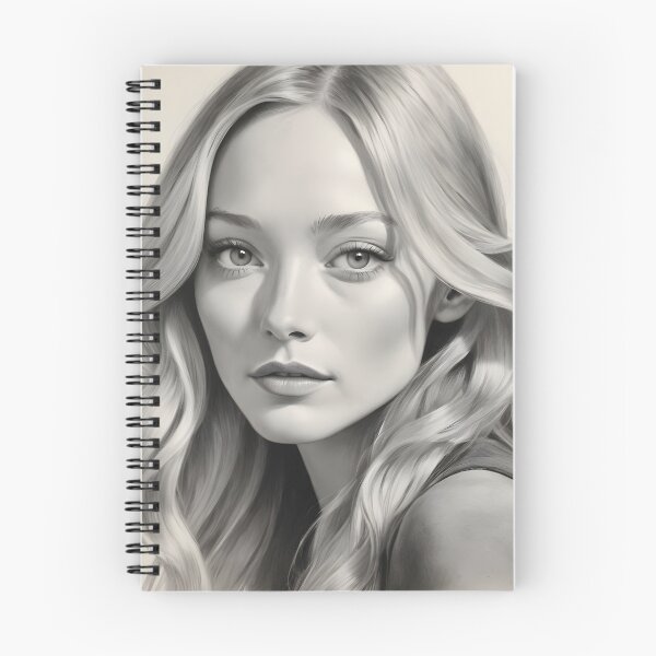Item preview, Clara Paget designed and sold by WorldofCharcoal.