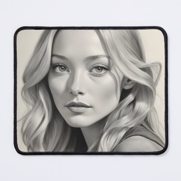 Item preview, Clara Paget designed and sold by WorldofCharcoal.