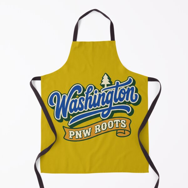 Item preview, Retro Washington State PNW Roots Classic Script designed and sold by Cozy-Old-Pub.