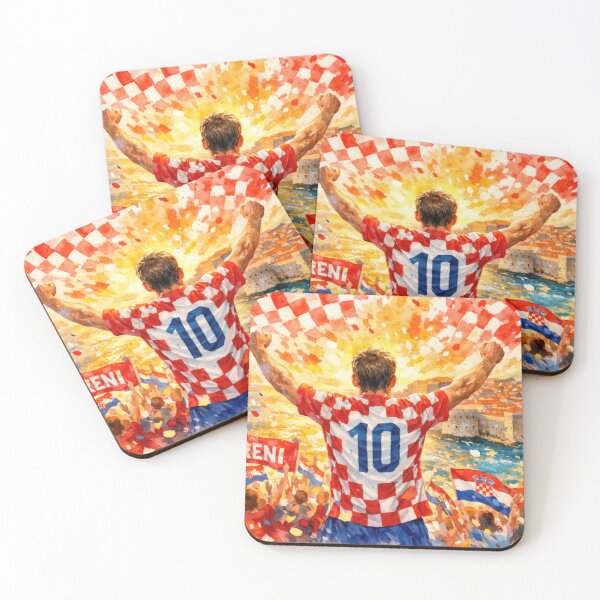 Item preview, Soccer Celebration in Croatia Soccer Vibes  designed and sold by BrickByDream.