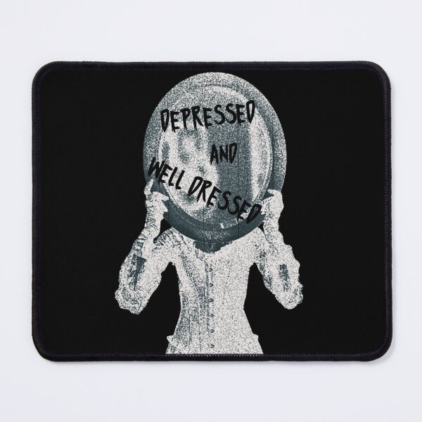 Item preview, Depressed and Well Dressed designed and sold by LithiumCocktail.