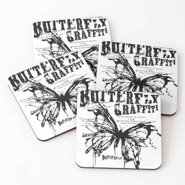 Item preview, Dark Aesthetic Butterfly Tee, Soft Grunge Graphic designed and sold by PoisedPaper.