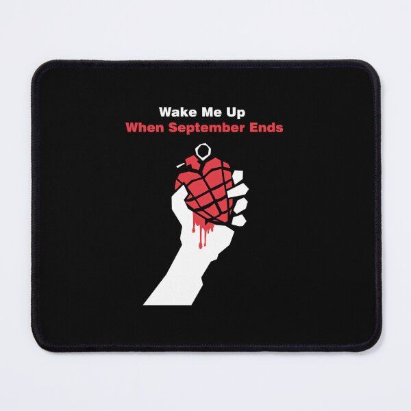 Item preview, wake me up when september ends iphone case phone case phone cover best item trending item best selling tshirt shirt canvas print  designed and sold by rivo1.
