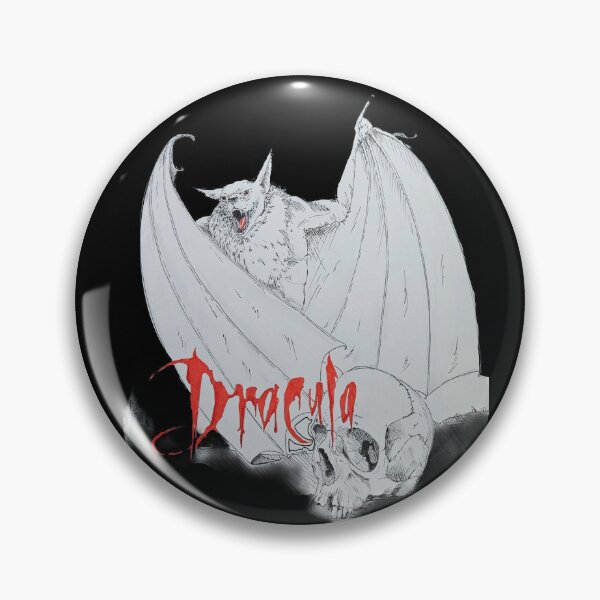 Item preview, North Side’s Dracula designed and sold by cmerkleart.