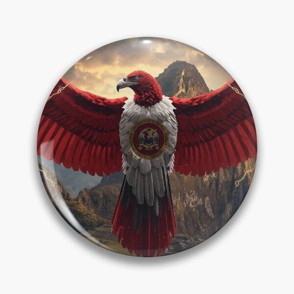 Item preview, The Guardian Condor designed and sold by Perú Heroico.