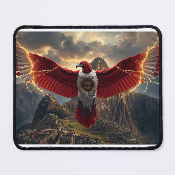 Item preview, The Guardian Condor designed and sold by Perú Heroico.
