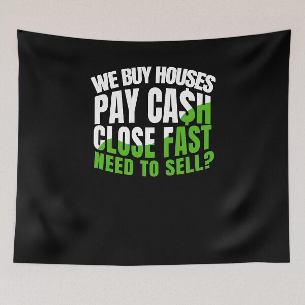 Item preview, Cool Pay Cash Close Fast Real Estate Fixers Investor T-Shirt designed and sold by LookTwice.