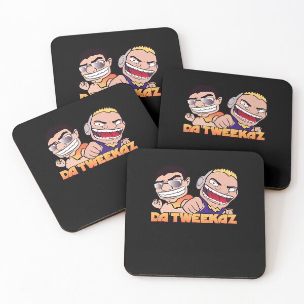 Item preview, Best seller da tweekaz logo merchandise   designed and sold by rivo1.