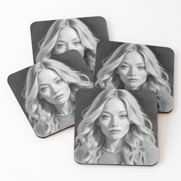 Item preview, Clara Paget designed and sold by WorldofCharcoal.