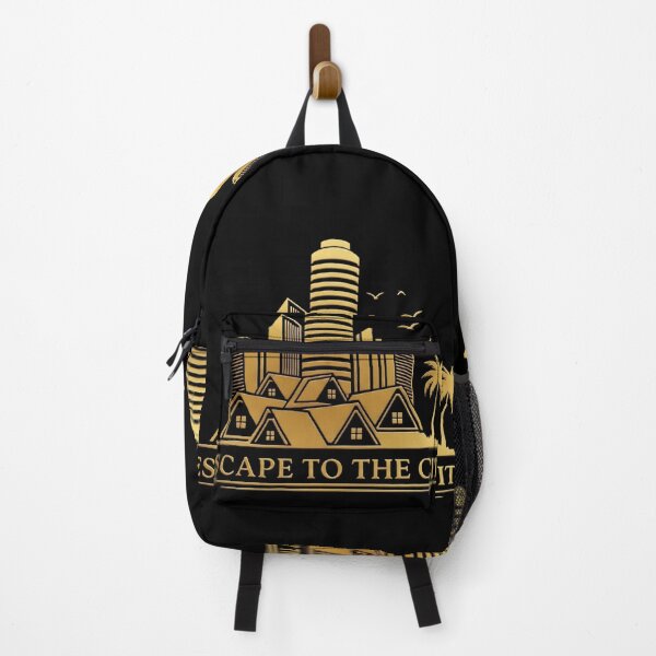 Item preview, Escape To The City – Elegant Gold Urban Calm Design | City + Nature Serenity Art designed and sold by BeatyinChaos.