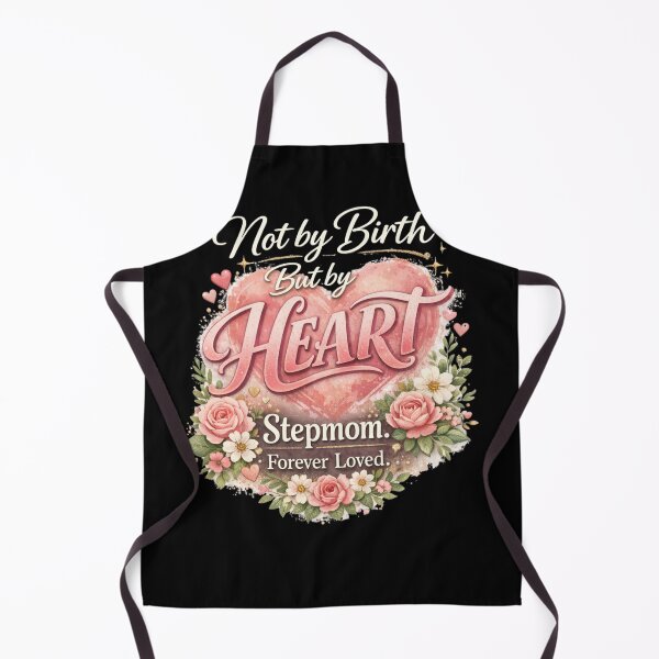Item preview, Not by Birth But by Heart Stepmom Gift Design designed and sold by vampbabe54.