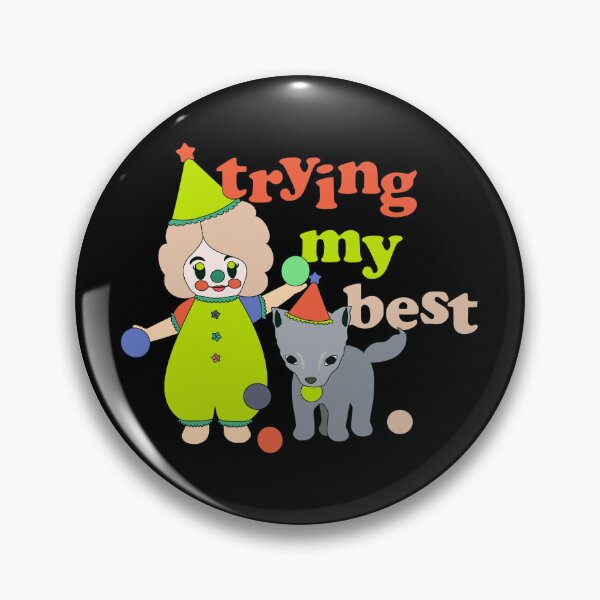 Item preview, Trying My Best designed and sold by krystasometimes.