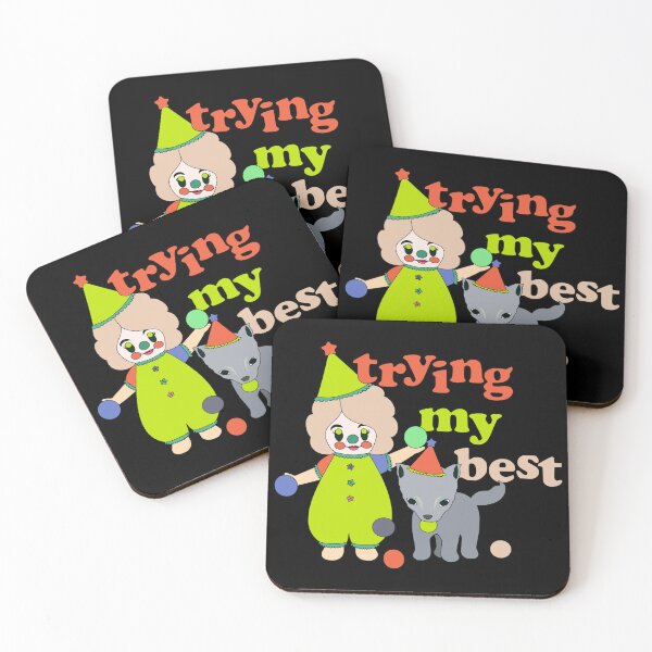 Item preview, Trying My Best designed and sold by krystasometimes.