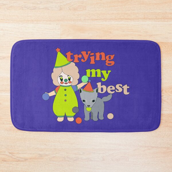 Item preview, Trying My Best designed and sold by krystasometimes.
