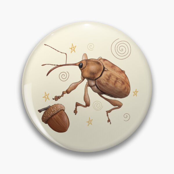 Item preview, Acorn Weevil designed and sold by SydArtist.