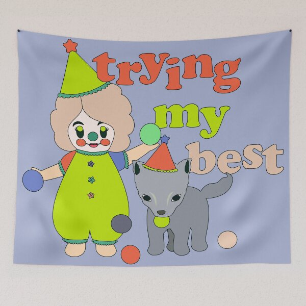 Item preview, Trying My Best designed and sold by krystasometimes.