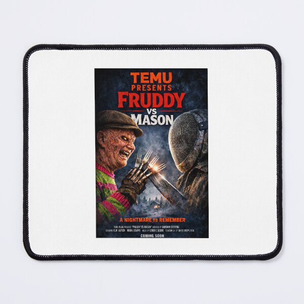 Item preview, Temu Presents Fruddy Vs Mason Parody designed and sold by Donsean22.
